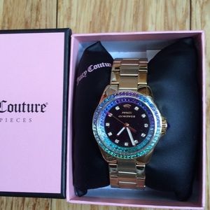 New juicy couture watch crystal w/o box